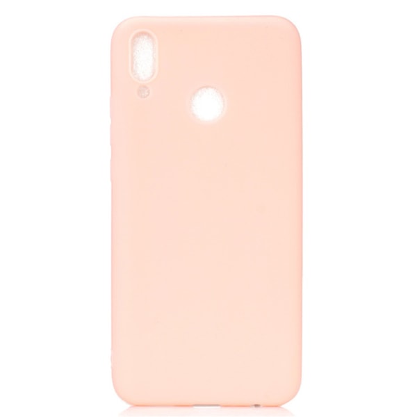 Tyylikäs Smart Silicone Cover - Huawei P Smart 2019 (NKOBEE) Mörkblå