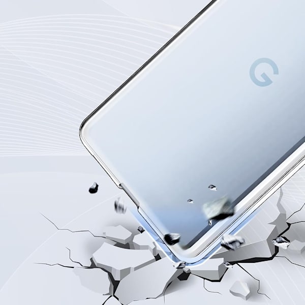 Google Pixel 8 Pro - Smart Stilrent Ultra Tunt Skyddsskal i Silikon