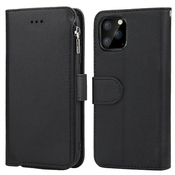 iPhone 11 Pro - Elegant Plånboksfodral Grön