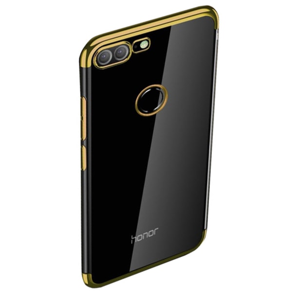 Huawei Honor 9 Lite - Stilrent Skyddsskal i Silikon FLOVEME Guld