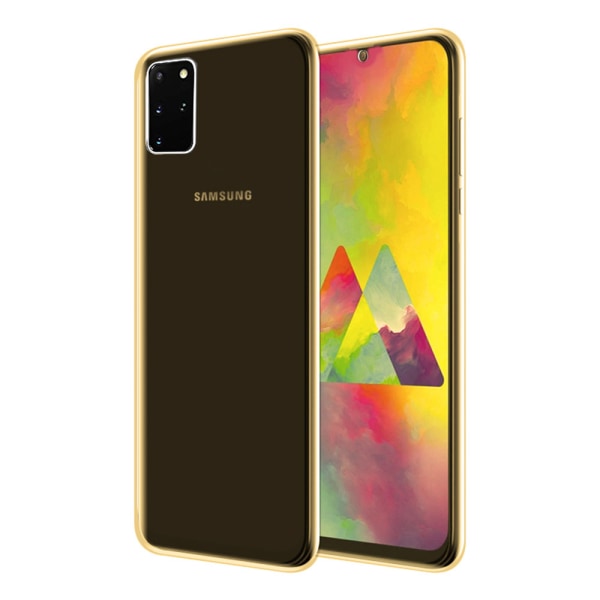 Robust Heltäckande Skyddsskal - Samsung Galaxy S20 Plus Guld