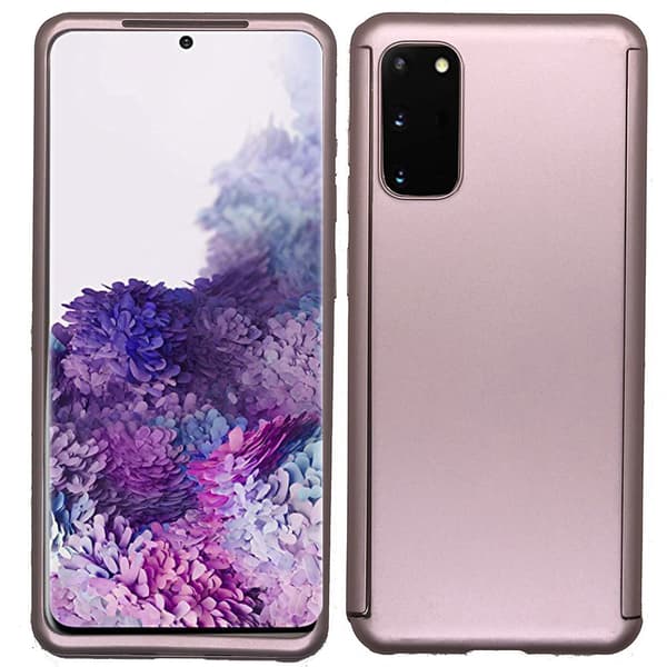 Skyddande Dubbelskal - Samsung Galaxy S20 Blå Blå