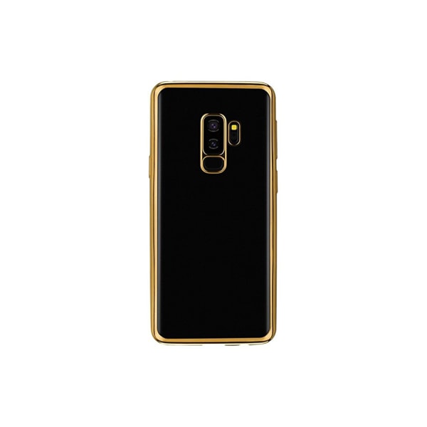 Elegant Silikonskal till Samsung Galaxy S9+ Guld