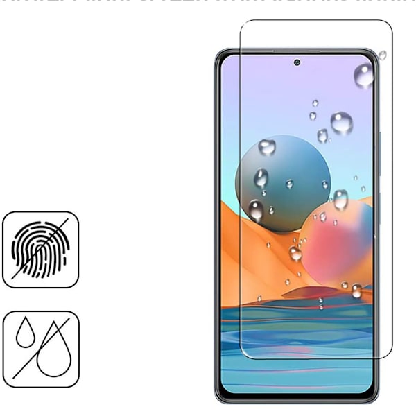 Xiaomi 12T Härdat Glas Skärmskydd (2-pack) Transparent
