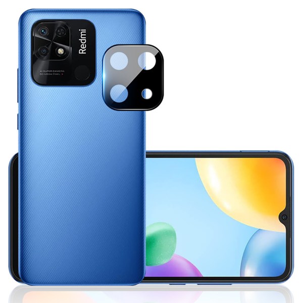 Xiaomi Redmi 9C NFC 2.5D Premium Kameralinsskydd Transparent