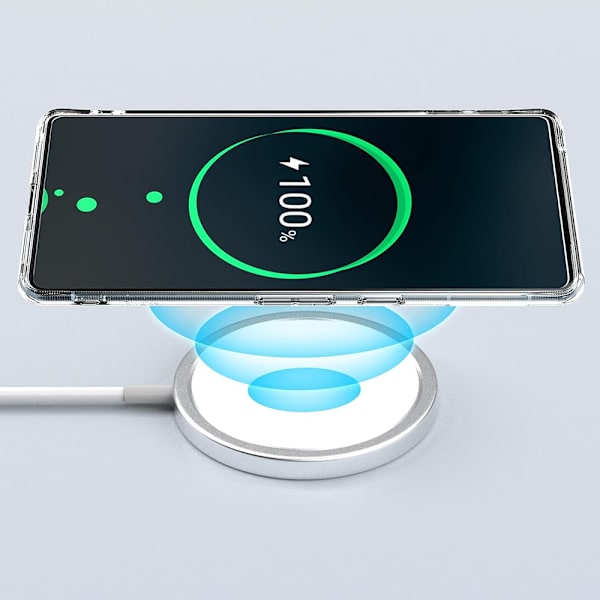 Google Pixel 8 Pro - Smart Stilrent Ultra Tunt Skyddsskal i Silikon
