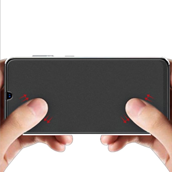 Samsung Galaxy A50 2.5D Anti-Fingerprints Skärmskydd 0,3mm Transparent/Genomskinlig