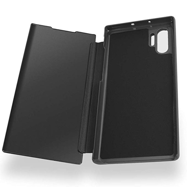 Tyylikäs Smooth LEMAN -kotelo - Samsung Galaxy Note10 Plus Lila