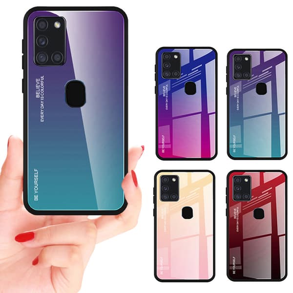 Samsung Galaxy A21S - Skal Rosa