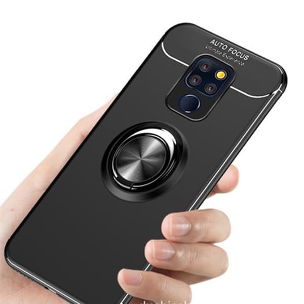 Skal med Ringhållare - Huawei Mate 20 Pro Blå/Blå Blå/Blå