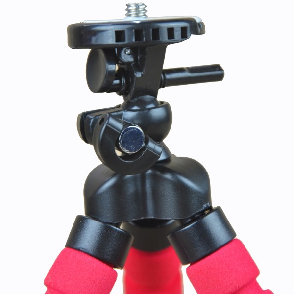 Praktiskt Justerbart Stativ/Tripod Svart