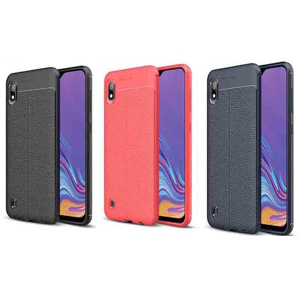 Skal - Samsung Galaxy A10 Mörkblå Mörkblå