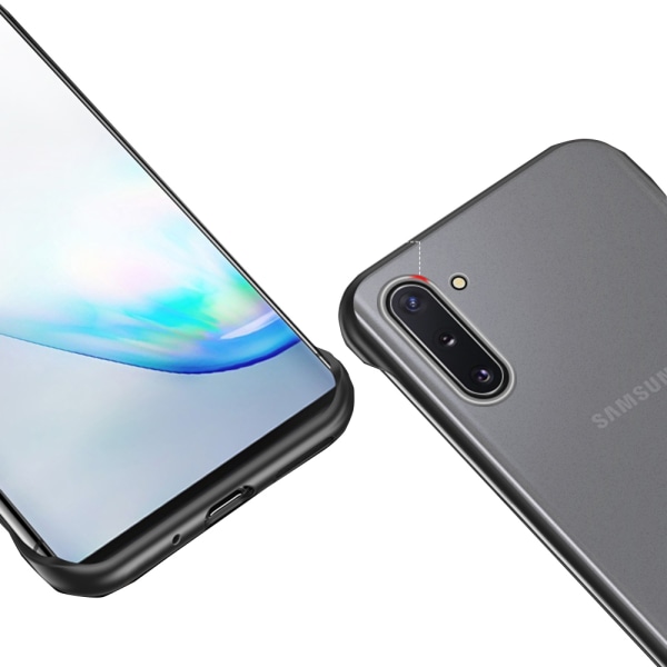 Tyylikäs tehokas suojakuori - Samsung Galaxy Note10 Svart