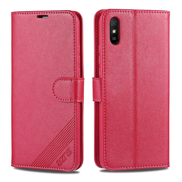 Xiaomi Redmi 9AT - Skyddande Praktiskt Plånboksfodral Brun