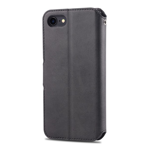 iPhone 6/6S - Robust Plånboksfodral Blå