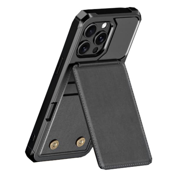 iPhone 13 Pro Max Plånboksfodral - Slimmat Design och Full Skydd