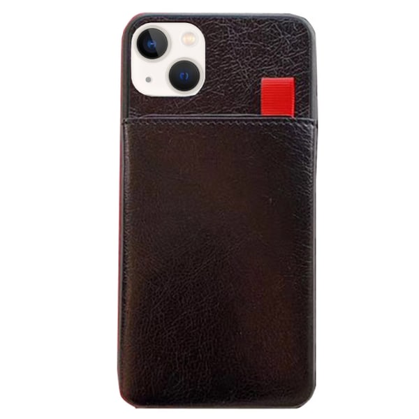 iPhone 14 Plus - Kuori korttipaikalla Svart