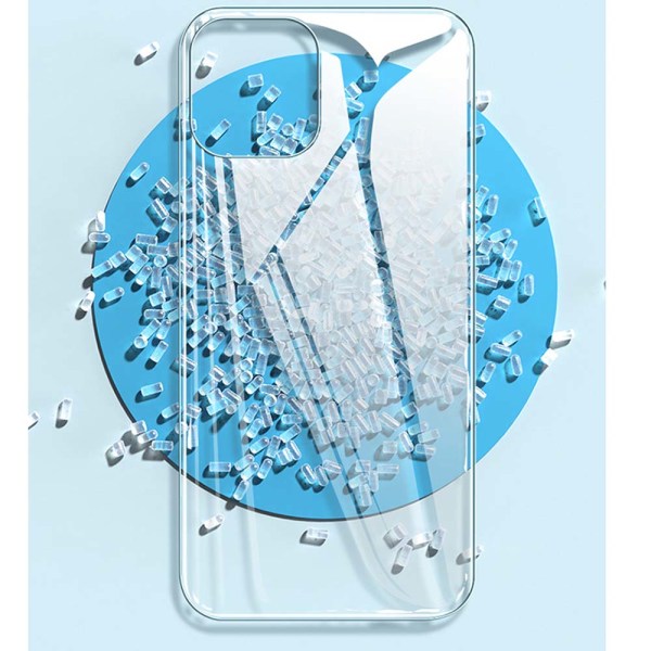 2-PACK iPhone 13 Pro Baksida Hydrogel Skärmskydd 0,3mm Transparent
