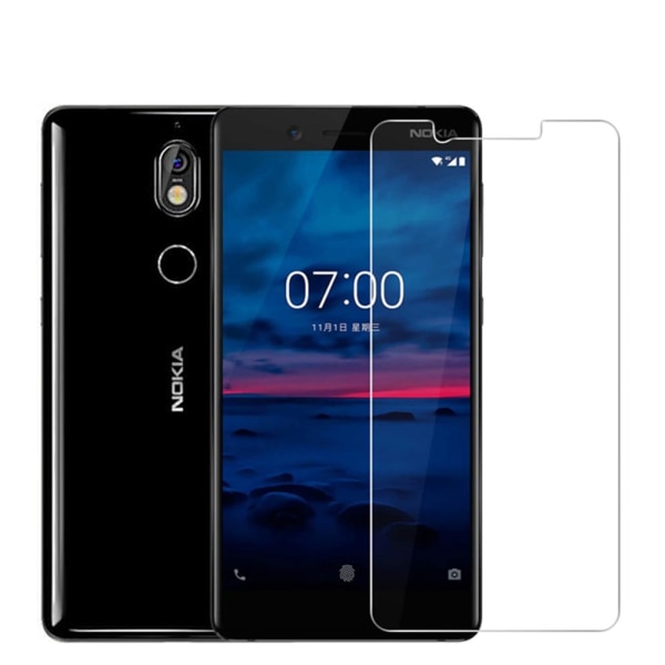 Nokia 3.1 Plus näytönsuoja Standard 0,3mm Transparent/Genomskinlig
