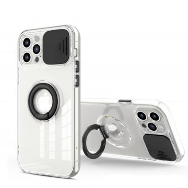 iPhone 14 Pro Max - Stötdämpande Stilrent Skal (Floveme) Röd