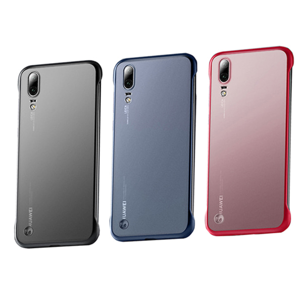 Huawei P20 - Robust Skal Röd Röd