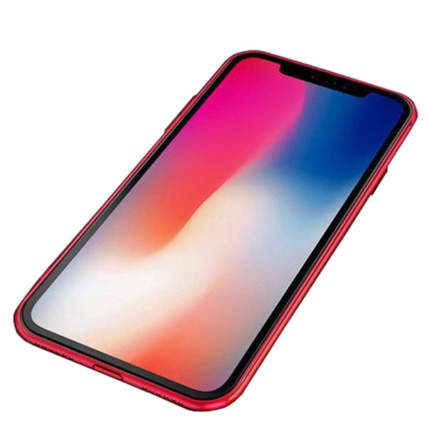 Stilsäkert Silikonskal (NKOBEE) iPhone XR Ljusrosa