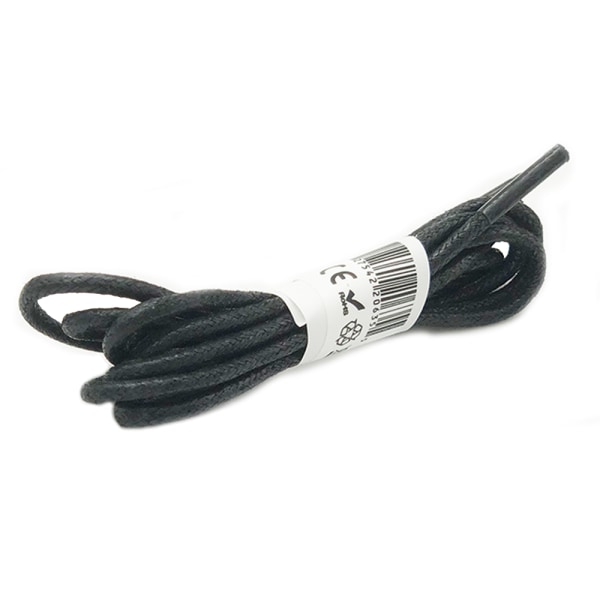 Vaxade Skosnören (Skoband) 80cm Marinblå Marinblå