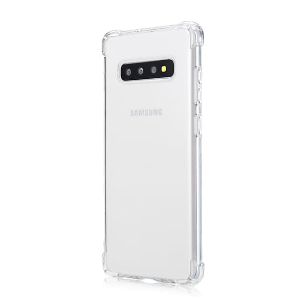 Skal - Samsung Galaxy S10E Blå/Rosa Blå/Rosa