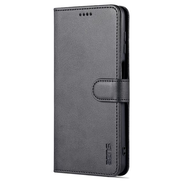 Effektfullt Plånboksfodral - Samsung Galaxy A23 5G Svart