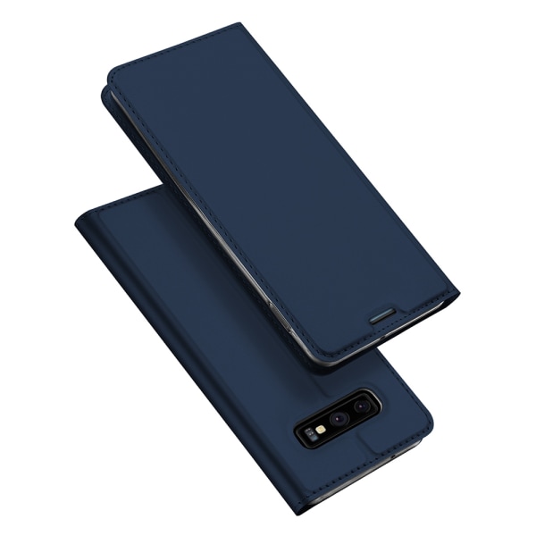 DUX DUCIS Stilig deksel med kortspor - Samsung Galaxy S10e Roséguld