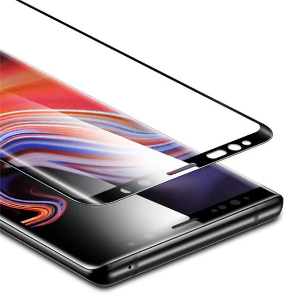 Samsung Galaxy Note 9 - Flexibelt och Stötsäkert Skärmskydd Transparent