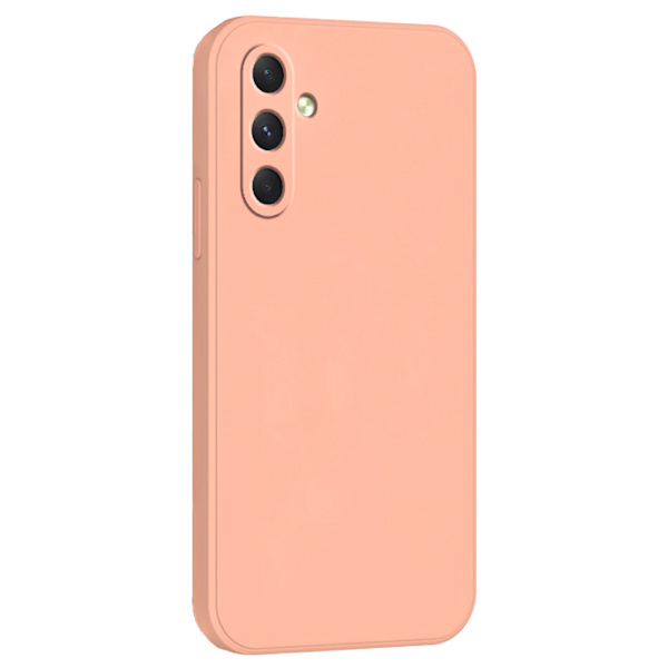 Samsung Galaxy S24 plus - Stilrent Hållbart TPU Silikon Skal Rosa