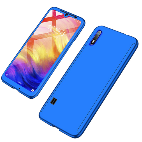 Elegant Skyddande Skal - Samsung Galaxy A10 Röd