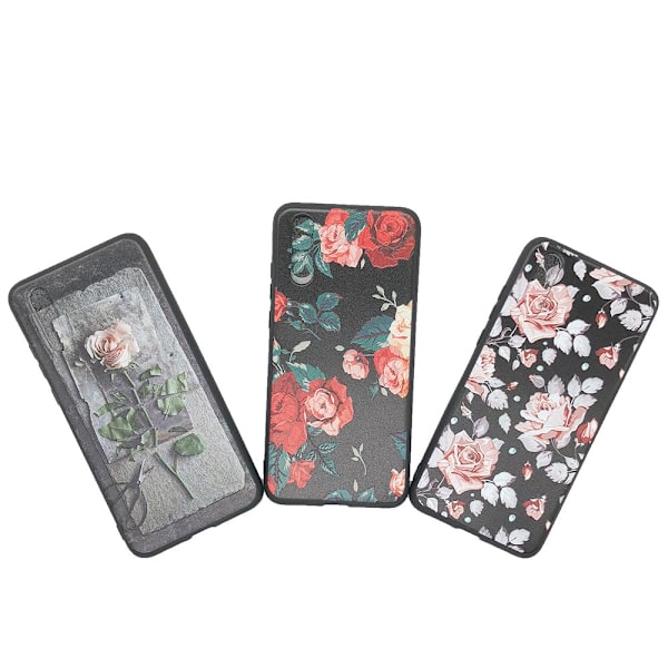 Blommiga skal för Huawei P20 2