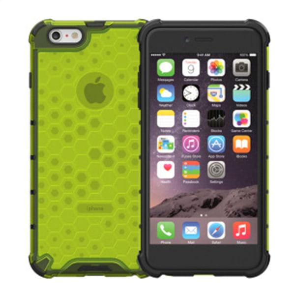 iPhone 7 - stødabsorberende cover (HIVE) Grön