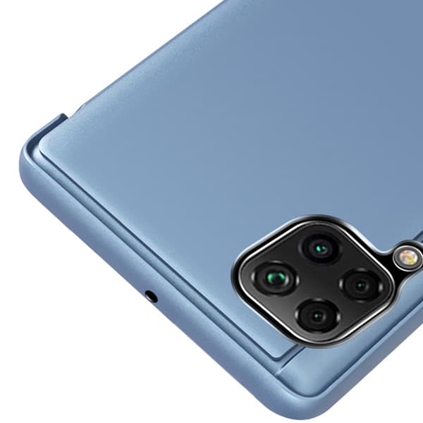 Eksklusivt etui (LEMAN) - Samsung Galaxy A42 Himmelsblå