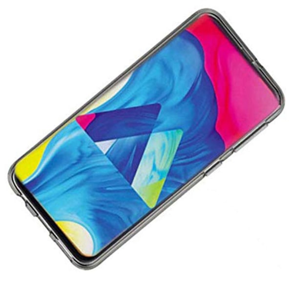 Samsung Galaxy A9 2018 - Stötdämpande Silikonskal Transparent/Genomskinlig