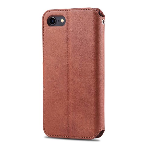 iPhone 6/6S - Effektfullt Yazunshi Plånboksfodral Svart