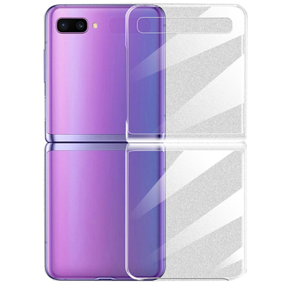 Robust Skyddsskal - Samsung Galaxy Z Flip Transparent