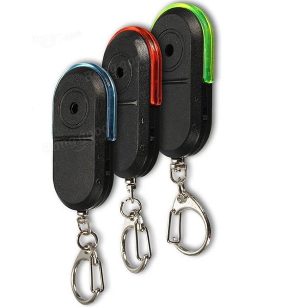 Anti-Lost Handy Key Finder Röd