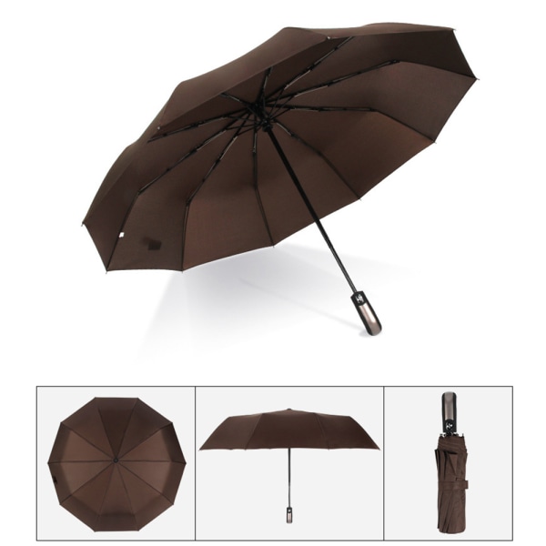 Automatiskt H�llbart Paraply Mörkblå