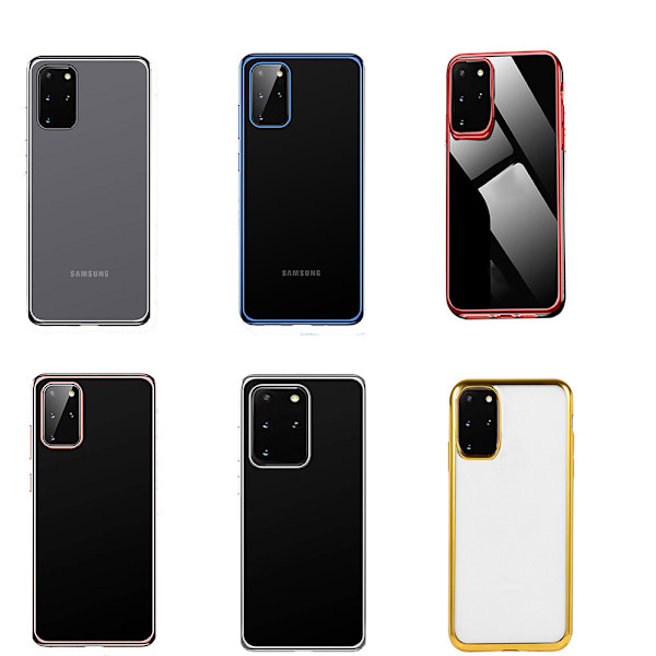 Skyddsskal - Samsung Galaxy S20 Plus Svart Svart