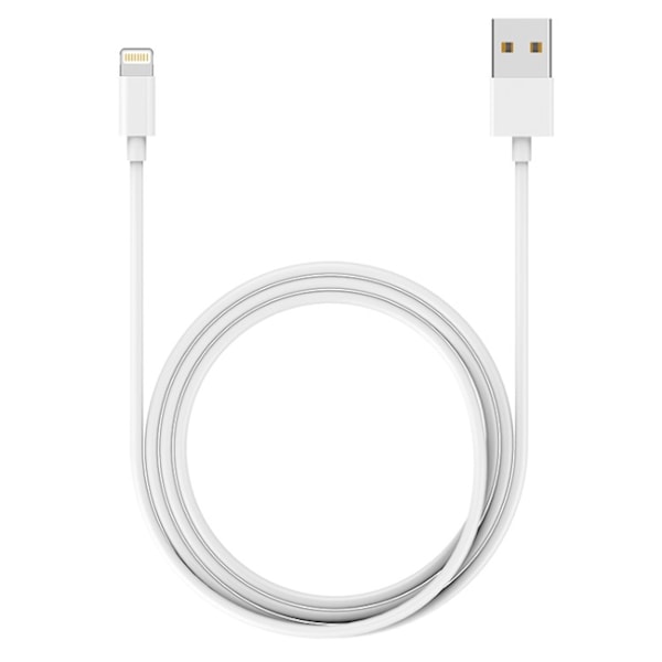 200cm USB-laddkabel BLANOU (Lightning) (VIT) Vit