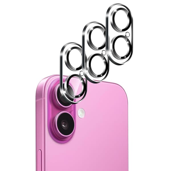 iPhone 17 Linsskydd 3-pack  Skydda Kameran utan Kompromiss