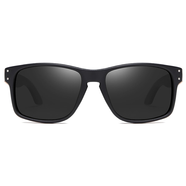 UV-Skyddance solbriller med træstel Blå da97 | Blå | Fyndiq