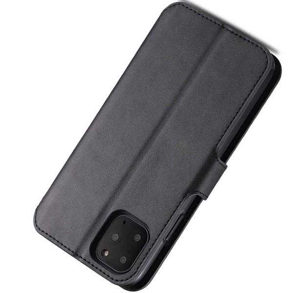 Professional Smooth Wallet Case - iPhone 11 Pro Grå Grå