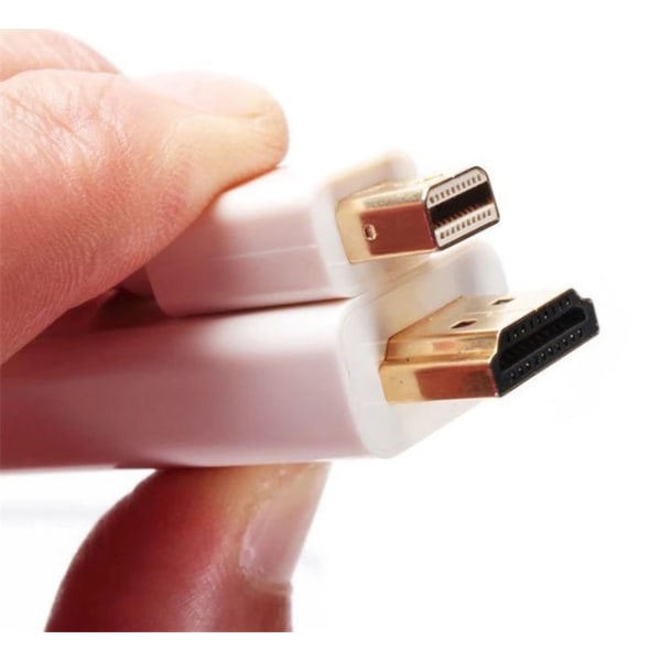 Apple Thunderbolt/Mini Displayport till HDMI adapter (180cm)
