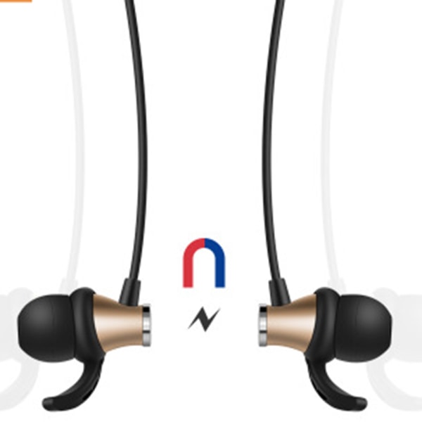Käytännölliset langattomat S7C-kuulokkeet Bluetooth 4.2 Guld ae78 | Guld |  Fyndiq