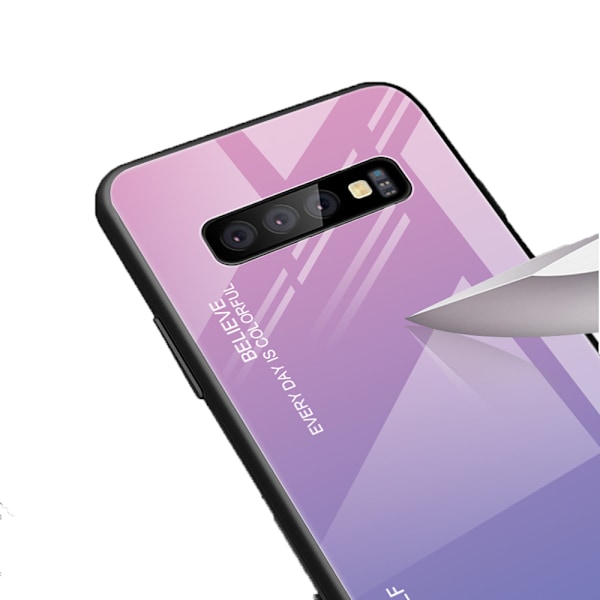 Effektfull Stötdämpande Skal - Samsung Galaxy S10 Plus flerfärgad 1