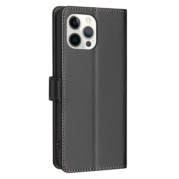 iPhone 11 - Plånboksfodral med RFID-skydd & 360° skydd Mörkblå